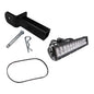 UTV Bundle - Mirror, Light Bar & Hitch