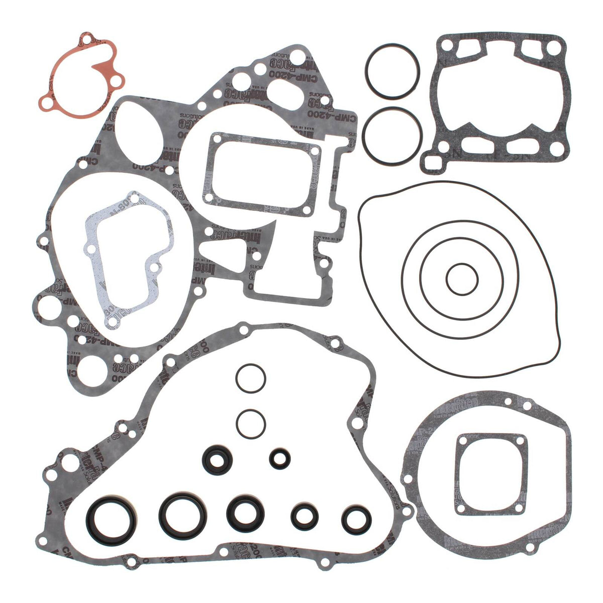 Vertex Complete Gasket Set with Oil Seals Suzuki