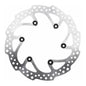 Z-Wheel Stainless Steel Rear Brake Disc Rotor - Assorted Honda Models