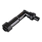 Whites Spark Plug Cap (Replaces XD05F) Long Right Angle - Black