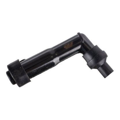 Whites Spark Plug Cap (Replaces XD05F) Long Right Angle - Black