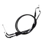 Whites Throttle Cable Kawasaki KL250 Stockman Push/Pull Set