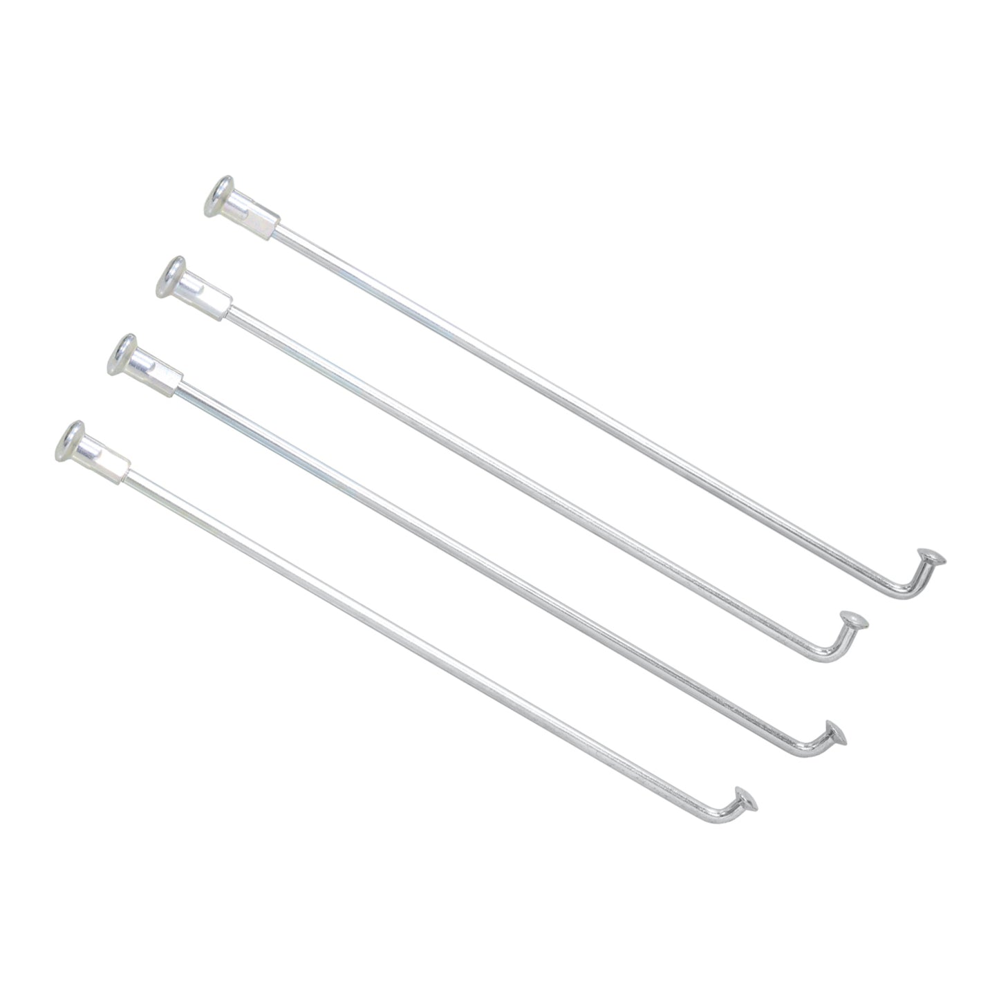 Whites Spoke Set (OEM Size Nipple) DR200 Rear - Sold as Set