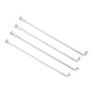 Whites Spoke Set (OEM Size Nipple) DR200 Rear - Sold as Set