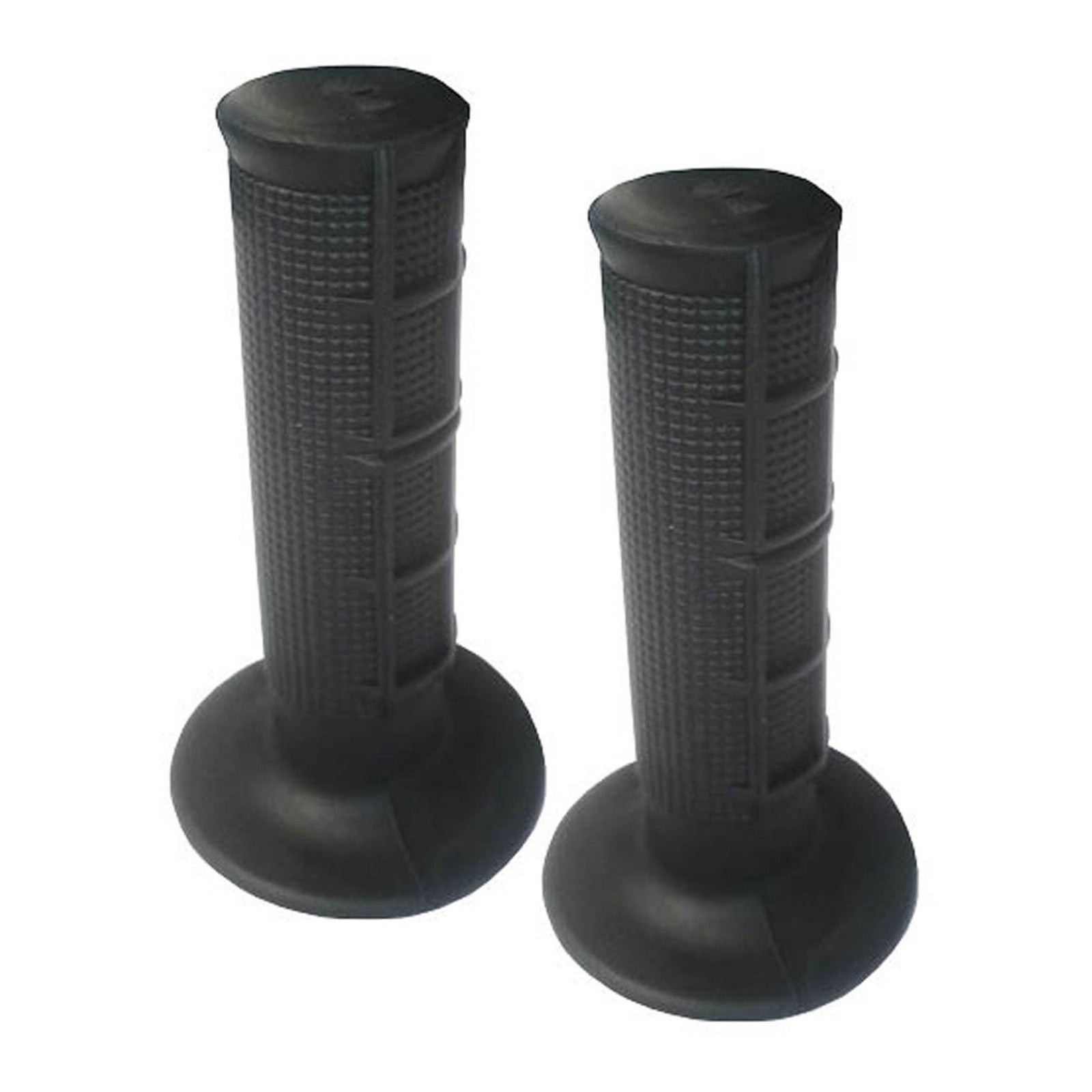 Whites MX Half Waffle Grip 3 Black with Wire ( was HBGMX2)