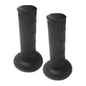 Whites MX Half Waffle Grip 3 Black with Wire ( was HBGMX2)