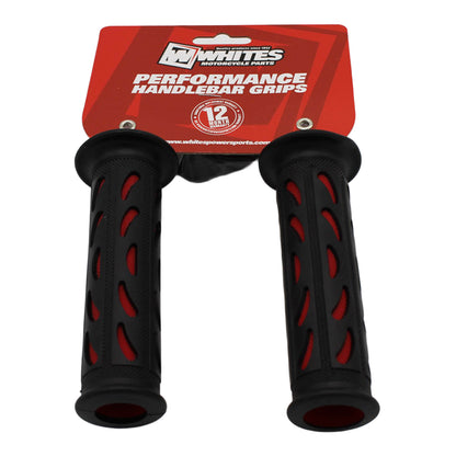 Whites Gel Sport Grip - Black / Red