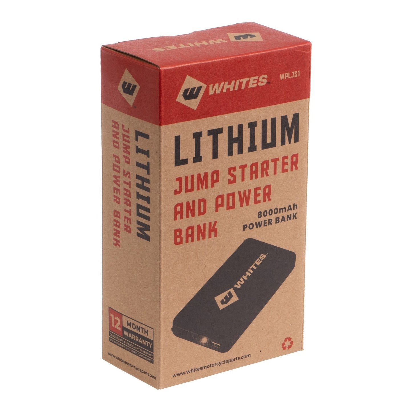 Whites Lithium Jump Starter & Power Bank (UN3481)