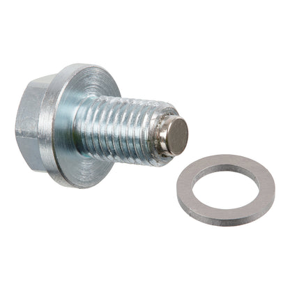Whites Magnetic Drain Plug M10 x 14 - P1.25
