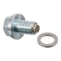 Whites Magnetic Drain Plug M10 x 14 - P1.25