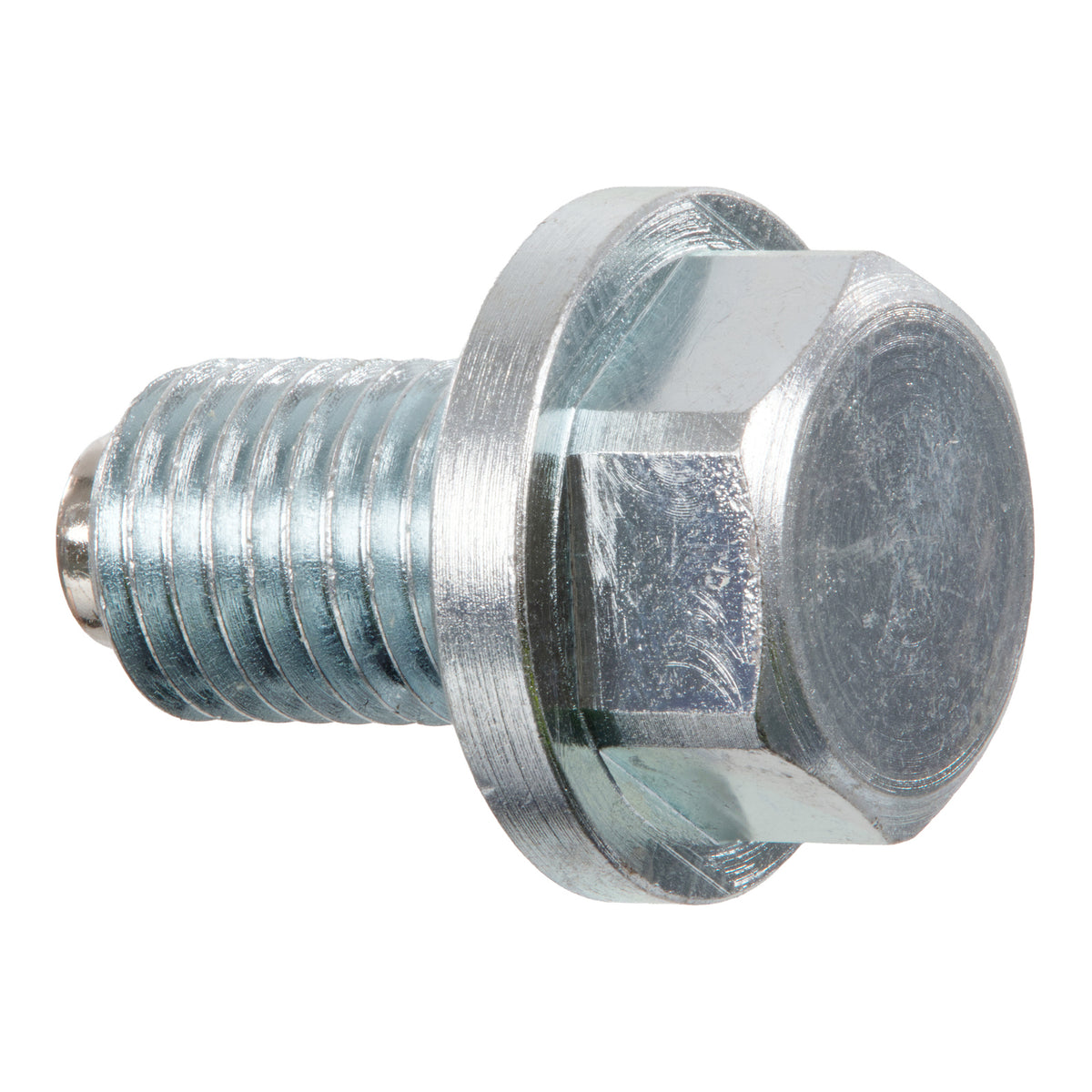 Whites Magnetic Drain Plug M10 x 14 - P1.25