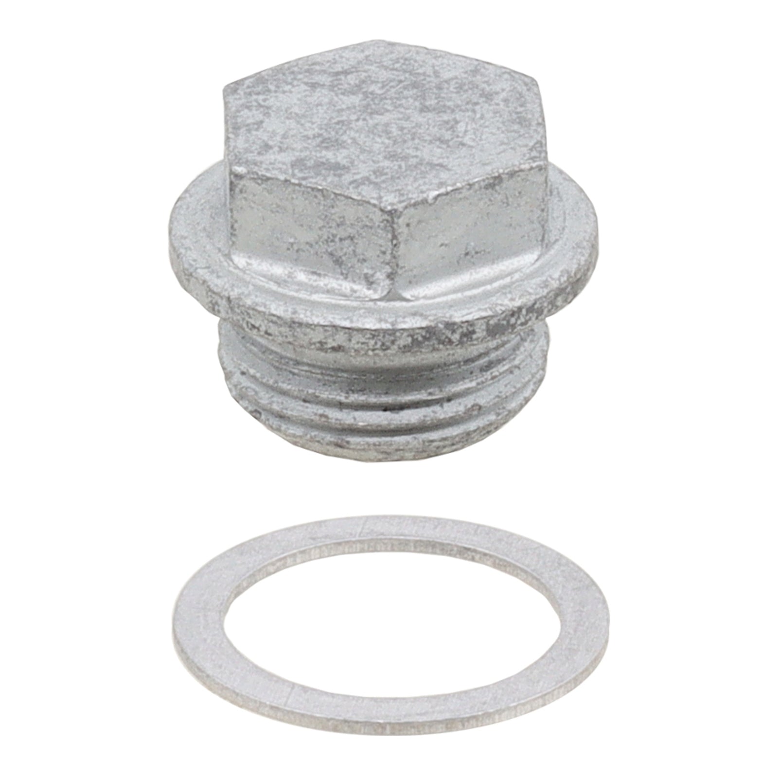 Whites Magnetic Drain Plug M18 x 9 - P1.5