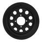 Whites ATV/UTV Steel Rim 14x6 Can-Am Front 4/137 +13 - Black