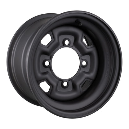 Whites ATV/UTV Steel Rim 12x7 Can-Am Front & Rear 4/137 +12.7 - Black