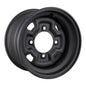 Whites ATV/UTV Steel Rim 12x7 Can-Am Front & Rear 4/137 +12.7 - Black