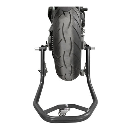 Whites Paddock Stand Rear - Dolly Type - with V-Hooks & L-Pads