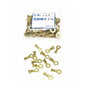 BATTERY RING/EYE TERMINAL 5mm (PKT of 100pcs)