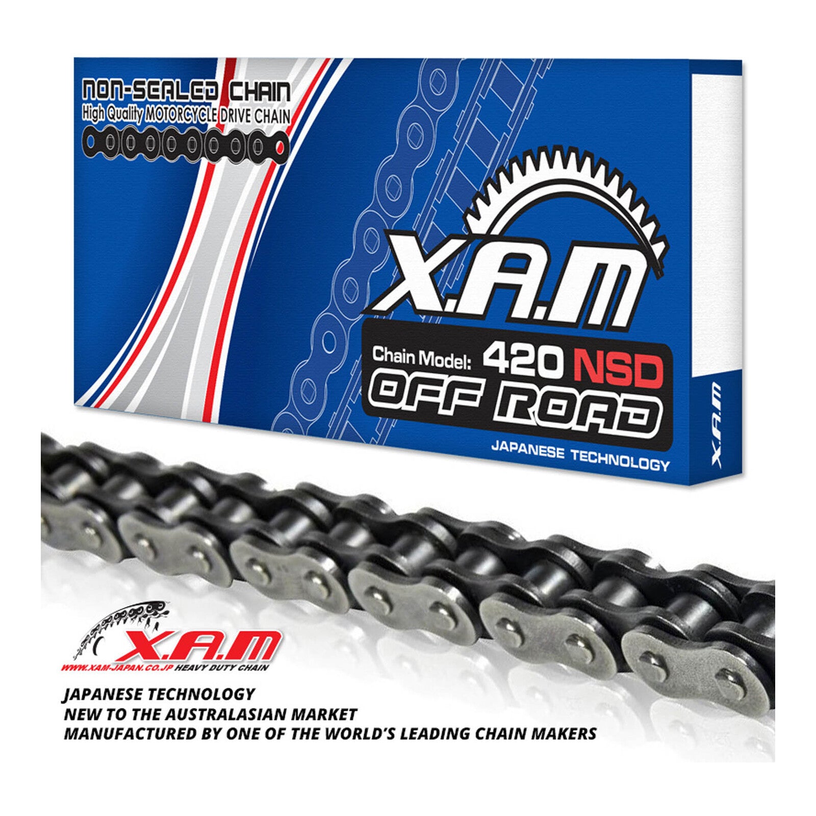 XAM 420NSD Non-Sealed Chain