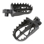 Zeta Wide Foot Pegs CrMo Mid KX65 / 80 / 85 / 100 / KLX140