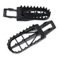 Zeta Wide Foot Pegs - CRMO - 250SX-F '23- / RR2T 125-300 / RR4T 350-5