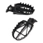 Zeta Wide Foot Pegs CrMo U-Wide YZ/WR250F/450F, YZ125/250 '99