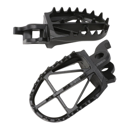 Zeta Wide Foot Pegs CrMo Ultra-Wide - KX250F / 450F '09-