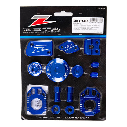 Zeta Billet Kit YZ250/450FX - Blue