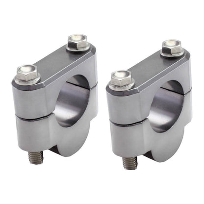 Zeta Bar Rise Kit - Height 19mm, 28.6mm Bar - Ti-Colour