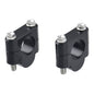 Zeta Bar Rise Kit - Height 19mm, 28.6mm Bar - Black