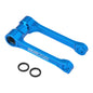 Zeta RSL-LowDown -27mm Husvarna TE/FE '24- Blue