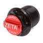 Zeta Front Fork Bottom Adjuster WP AER - Black/Red 1pc