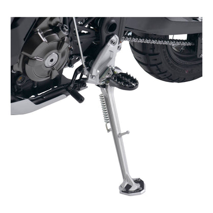 Zeta Side Stand Extender Black/Silver Yamaha Tenere 700 '20-