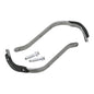 Zeta Pro Armor Bended Hand Guard - Titanium Colour