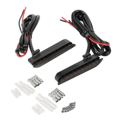 Zeta XC Protectors Optional Flashers - Orange
