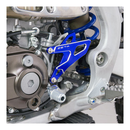 Zeta Drive Cover - Yamaha YZ250F / YZ450F ('14-) - Blue