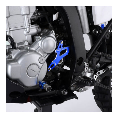 Zeta Drive Cover - Yamaha YZ250F / YZ450F ('14-) - Blue