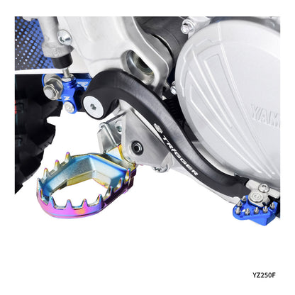 Zeta Max Foot Pegs YZ – Oilslick
