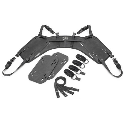 What's in the box - Kriega OS-BASE for Royal Enfield Hamlayan