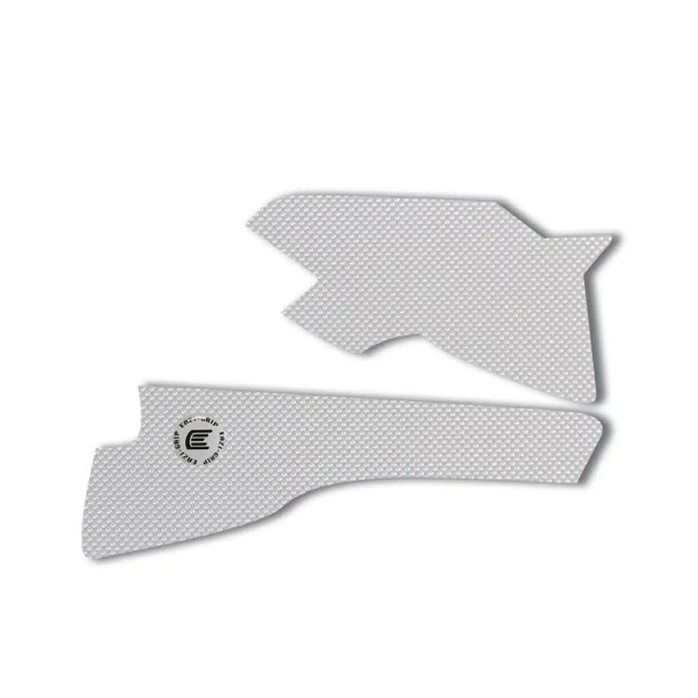 Eazi-Grip Speed & Scrambler 400 Tank Grips PRO Clear