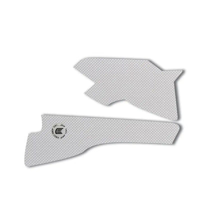 Eazi-Grip Speed & Scrambler 400 Tank Grips PRO Clear