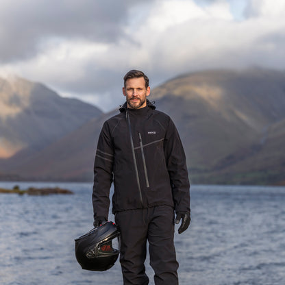 KNOX Impass WP Shell Jacket - Black