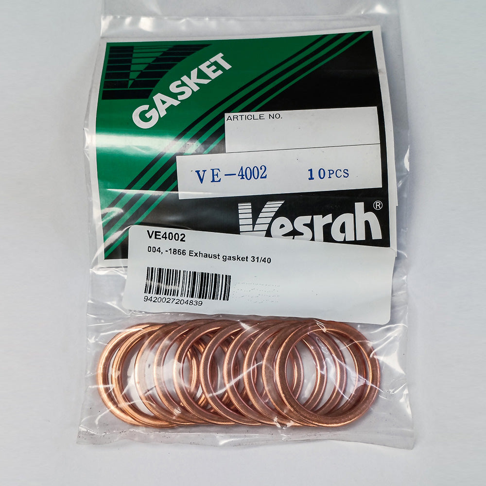 VESRAH Exhaust Gaskets - VE4002