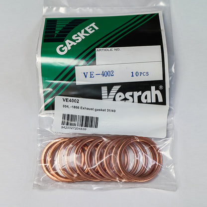VESRAH Exhaust Gaskets - VE4002