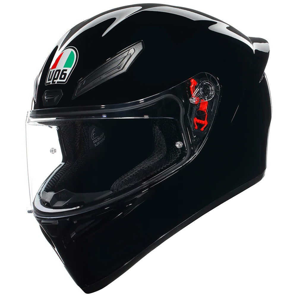 AGV K1 S Gloss Black