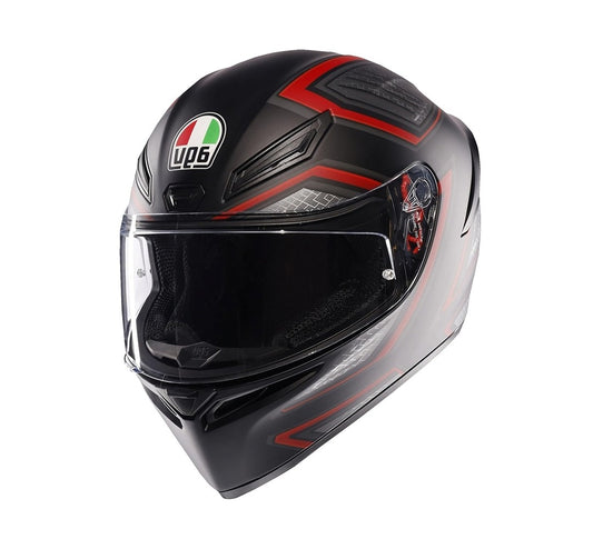 AGV K1 S Sling Matt Black/Red