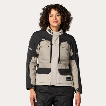 REV'IT! Outback 5 H20 Ladies Jacket - Sand-Black