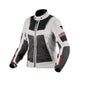 Jacket Tornado 4 H2O Ladies - Silver Black