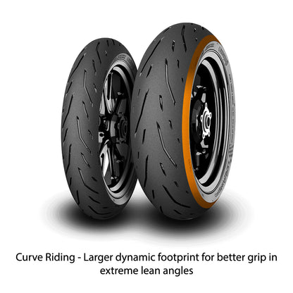 Continental SportAttack 5 - Curve Riding