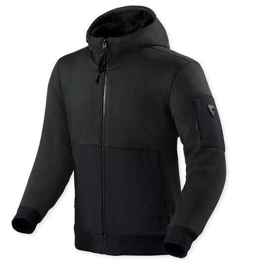 REV'IT! Oakwood Hoodie Jacket Black