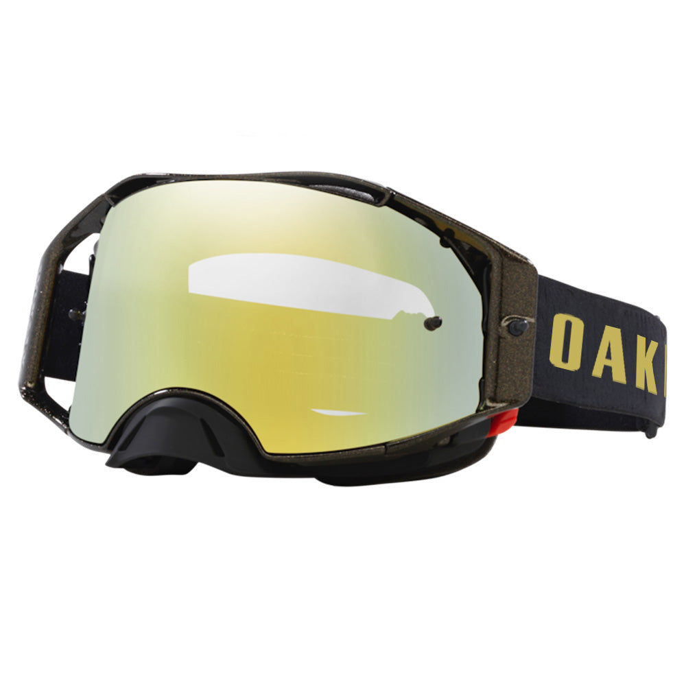 AirBrake MX Goggle 50th Anny w/ 24k Iridium Lens Oakley